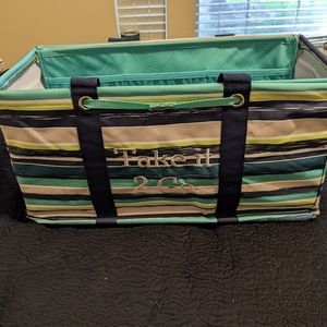 Large Utility Tote and insert